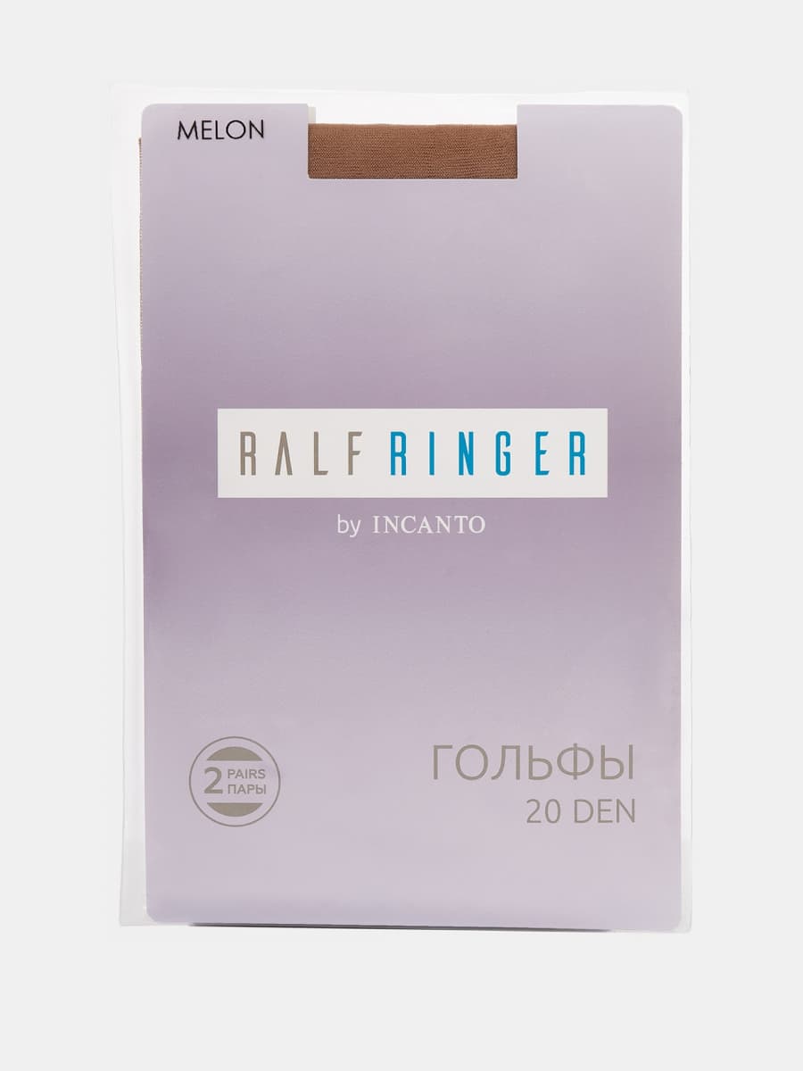 Гольфы женские, 20 DEN, (2пары)