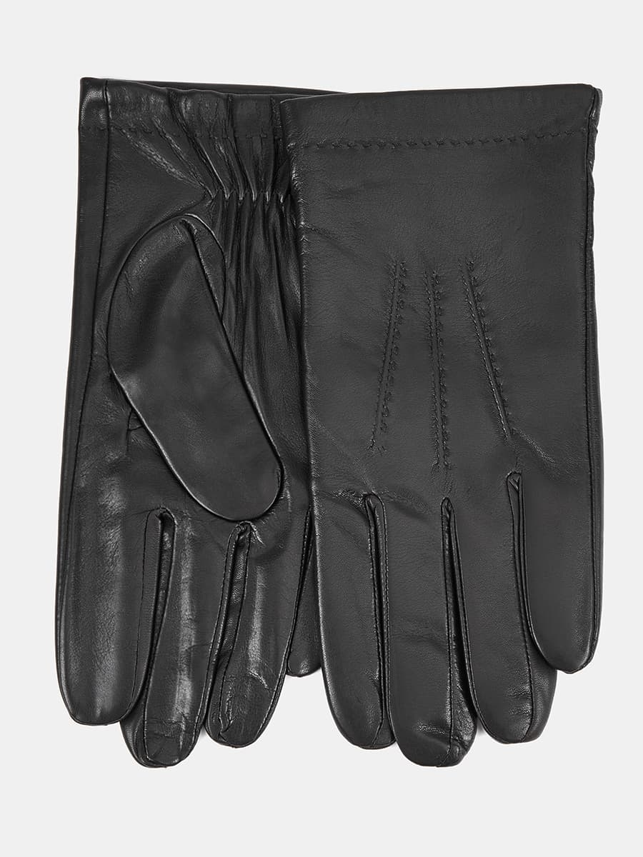 LB-0803-RF-d.brown Перчатки мужские,натур.кожа ,темно-коричневые