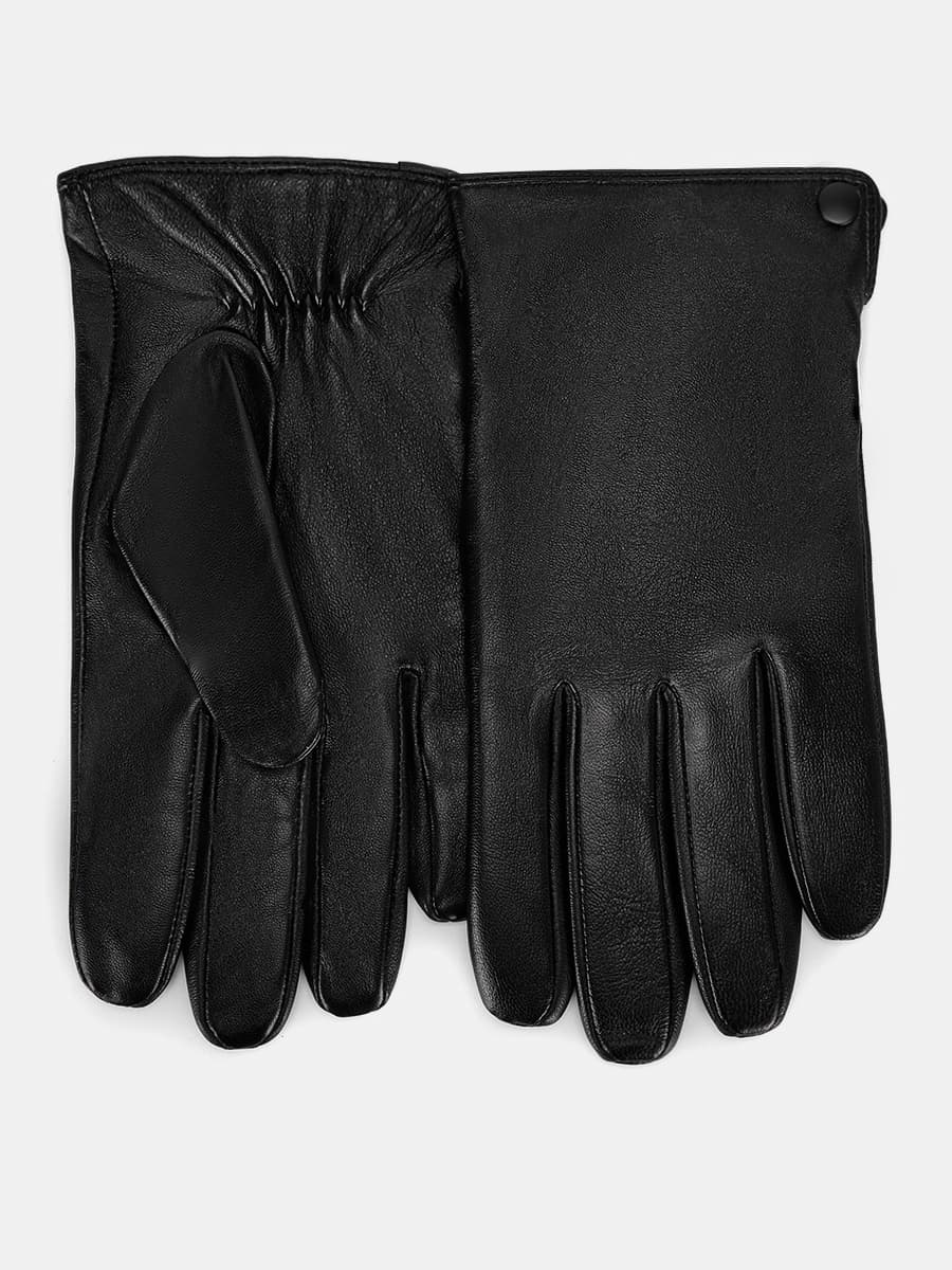 LB-0801-RF-black-10_Н Перчатки мужские 100%кожа р.10 черные