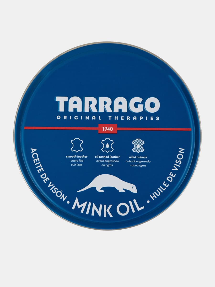Жир для обуви с норковым маслом от TARRAGO, 100 мл