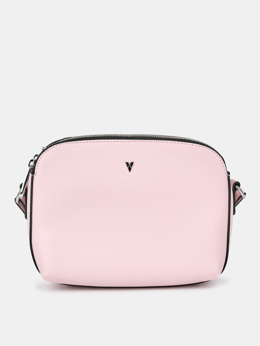 Сумка женская, пудровая, 20х16х9
