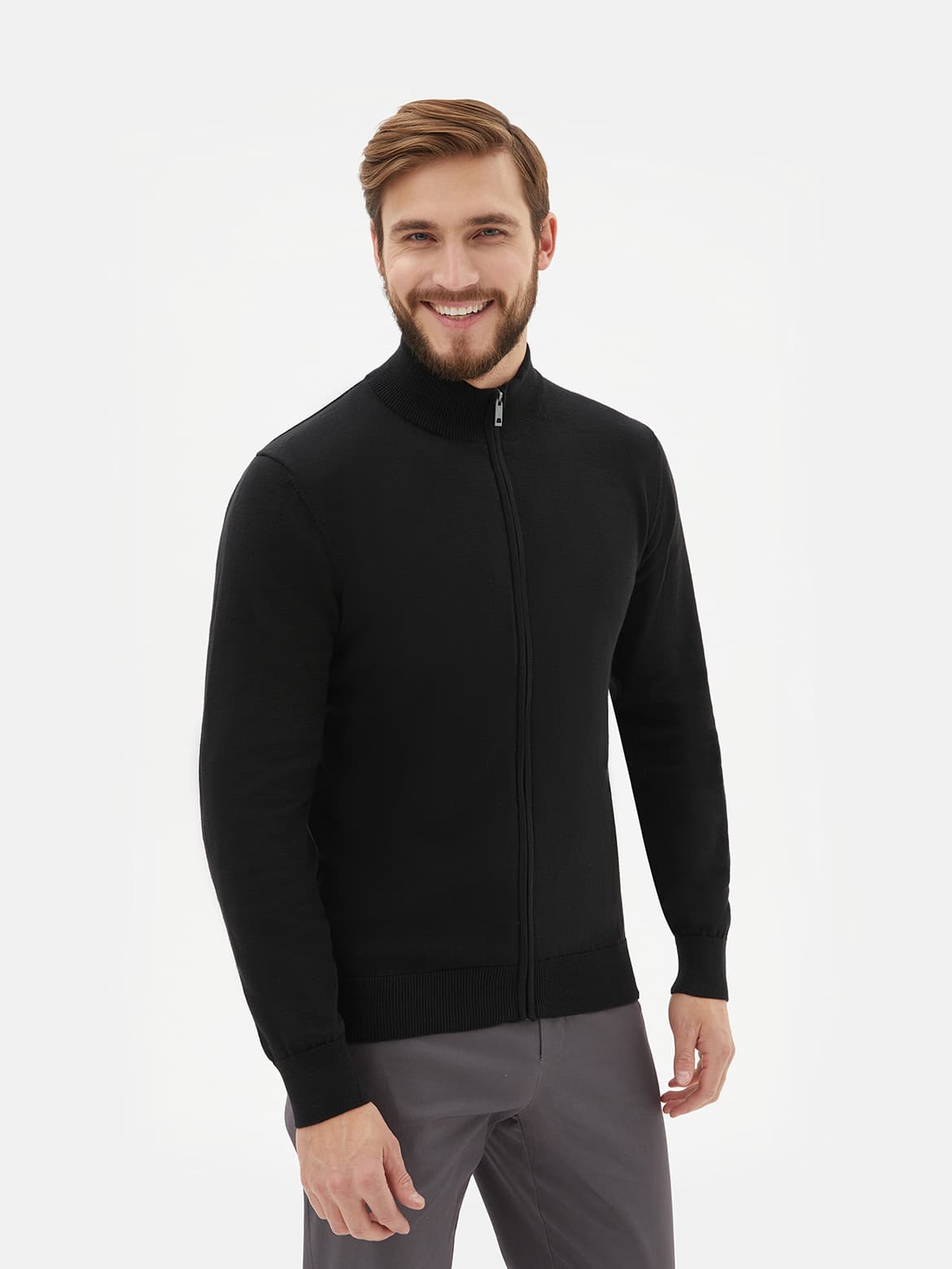 Кардиган мужской, размер 3XL (56)