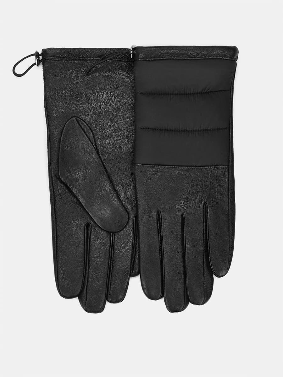 Перчатки женские из натуральной кожи, р.8